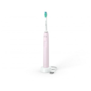Escova de dentes elétrica Philips série 2100 HX3651/11 Rosa