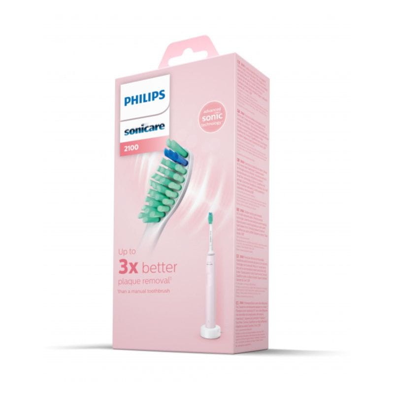 Brosse à dents électrique Philips 2100 série HX3651/11 Rosé - Ítem4