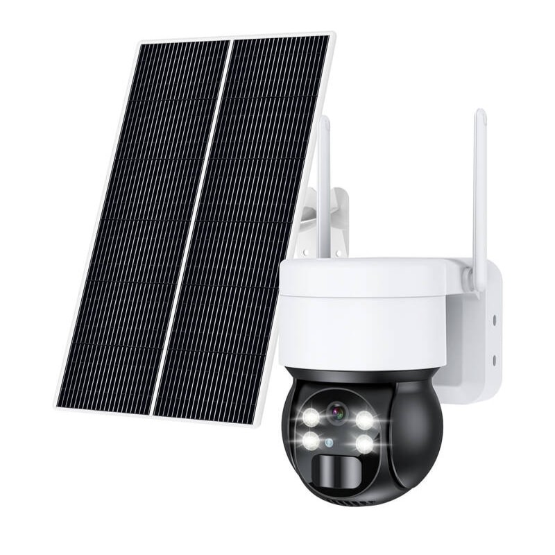 Choetech ASC006 4G PTZ IP66 Solar Blanco - Cámara de Seguridad Exterior - Ítem