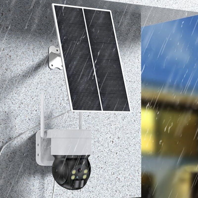Choetech ASC006 4G PTZ IP66 Solar Blanco - Cámara de Seguridad Exterior - Ítem5