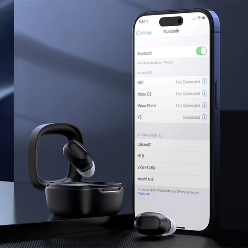 Choetech BH-T23 Negro - Auriculares Bluetooth - Ítem2