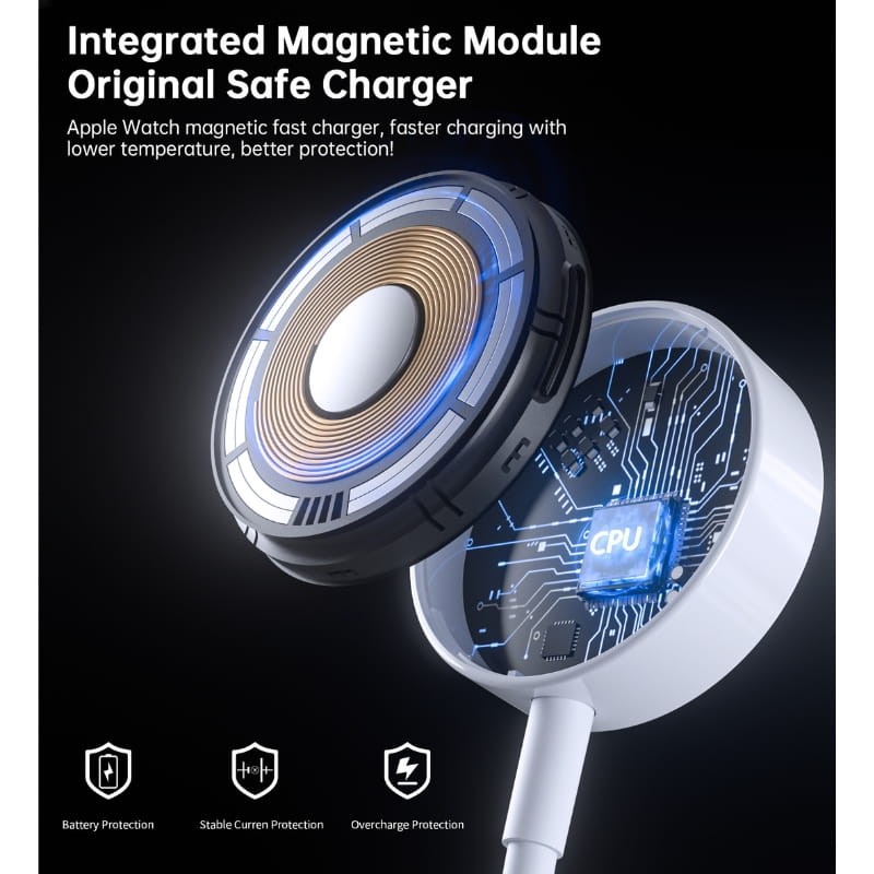 Choetech T400-F - Carregador magnético para Apple Watch - Item5