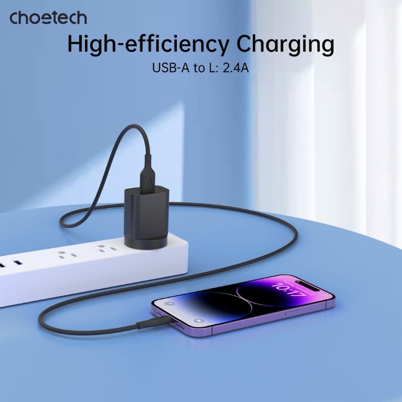 Choetech XAL-0003 - Cable USB-A a Lightning 1m - Ítem2