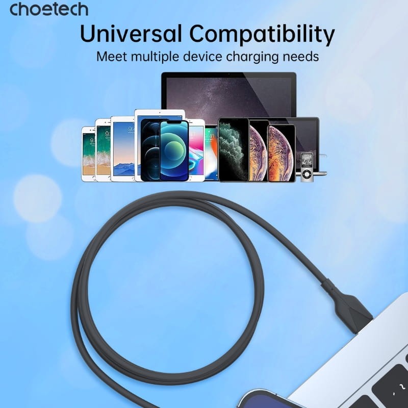 Choetech XAL-0003 - Cable USB-A a Lightning 1m - Ítem5