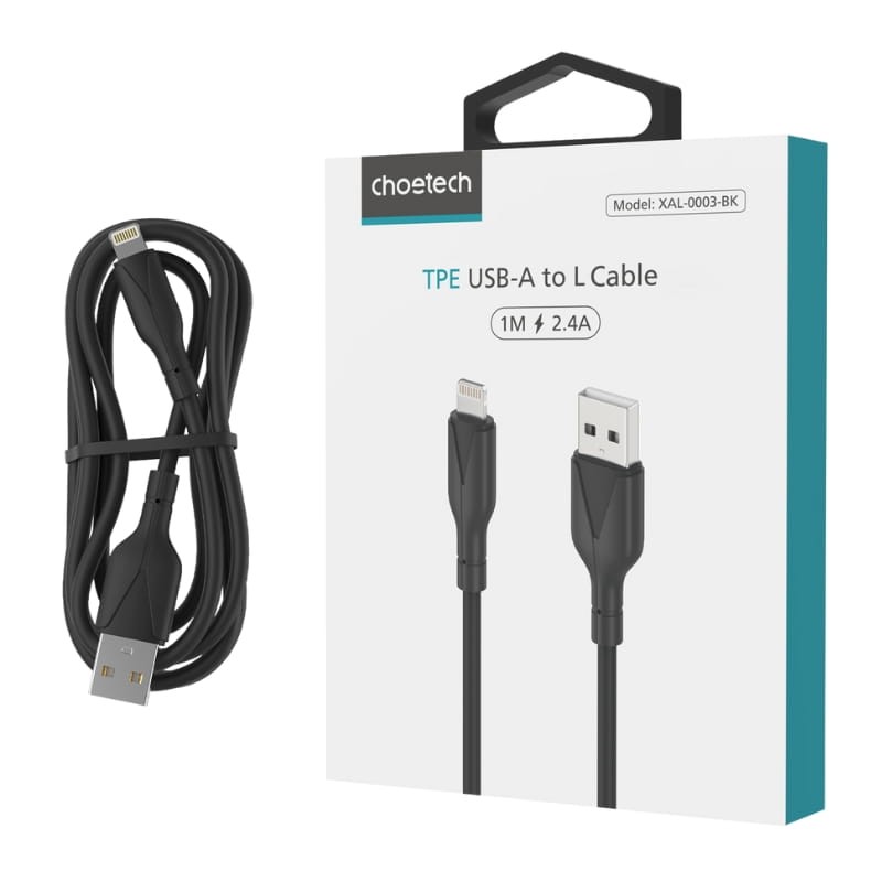 Choetech XAL-0003 - Cable USB-A a Lightning 1m - Ítem7