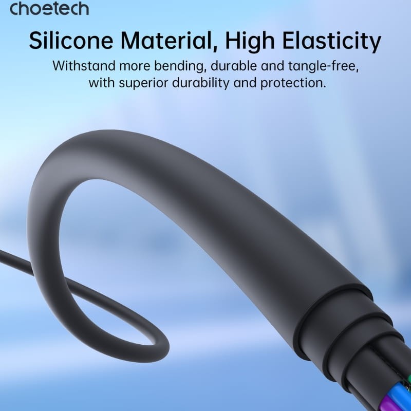Choetech XCL-0002 - Cable USB-C a Lightning 1m - Ítem2