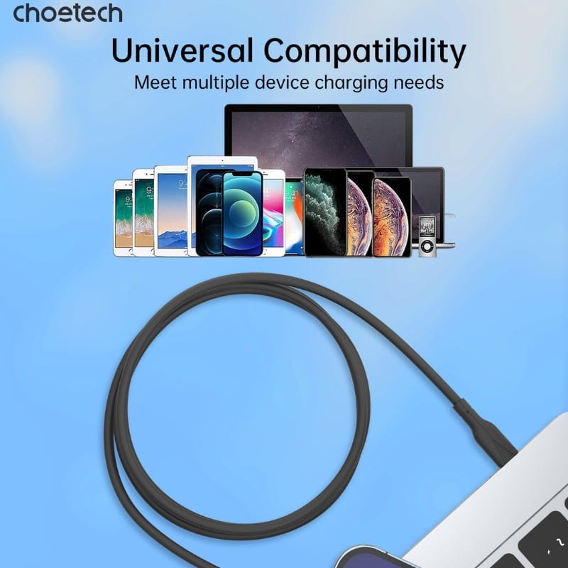 Choetech XCL-0002 - Cable USB-C a Lightning 1m - Ítem6