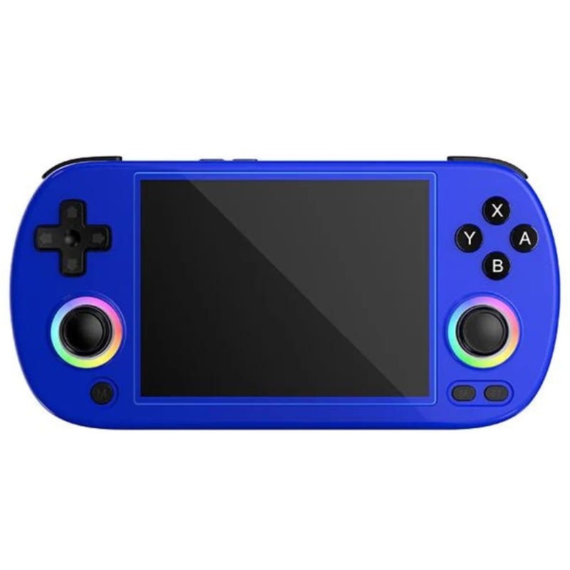 Consola portátil retro Anbernic RG40XX H 64GB Azul - Com saída HDMI Plug & Play - 5G WIFI e Bluetooth 4.2 - Item