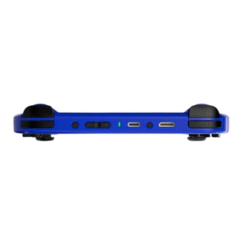 Consola Retro Portátil Anbernic RG40XX H 64GB Azul - vista superior