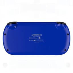 Consola Retro Portátil Anbernic RG40XX H 64GB Azul - vista trasera