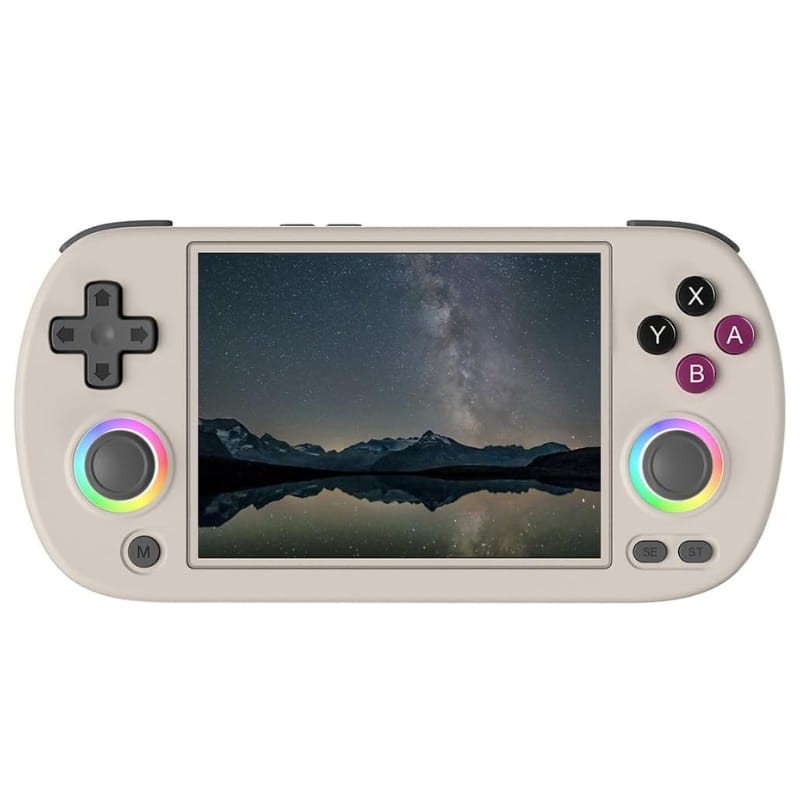Consola Portátil Retro Anbernic RG40XX H 64GB Cinzento - Com saída HDMI Plug & Play - 5G WIFI e Bluetooth 4.2 - Item