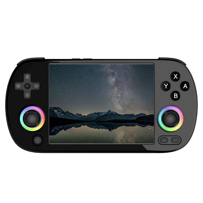 Consola portátil Anbernic Retro RG40XX H 64GB Preto - Com saída HDMI Plug & Play - 5G WIFI e Bluetooth 4.2 - Item