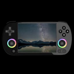 Console Portable Anbernic Retro RG40XX H 64GB Noir - Avec Sortie HDMI Plug & Play - 5G WIFI et Bluetooth 4.2