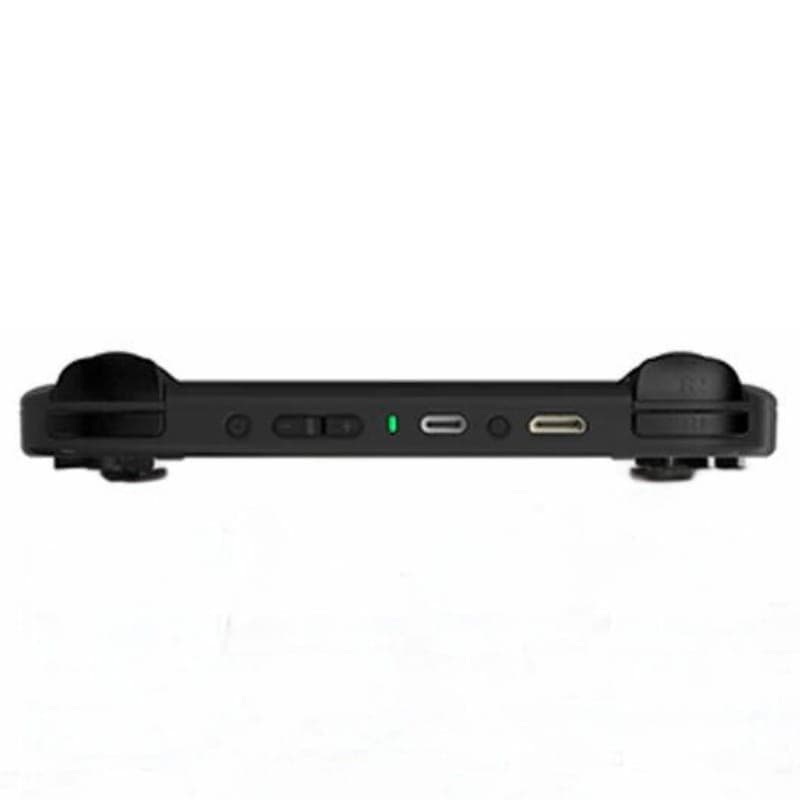 Console Rétro Portable Anbernic RG40XX H 64Go Noir - vue de dessus