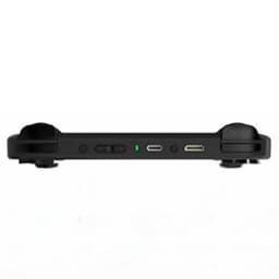 Console Rétro Portable Anbernic RG40XX H 64Go Noir - vue de dessus