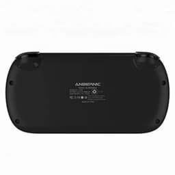 Console Rétro Portable Anbernic RG40XX H 64Go Noir - vue arrière