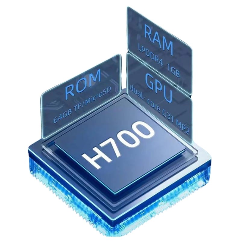 Consola portátil retro Anbernic RG40XX H 64GB Azul - Com saída HDMI Plug & Play - 5G WIFI e Bluetooth 4.2 - Item4