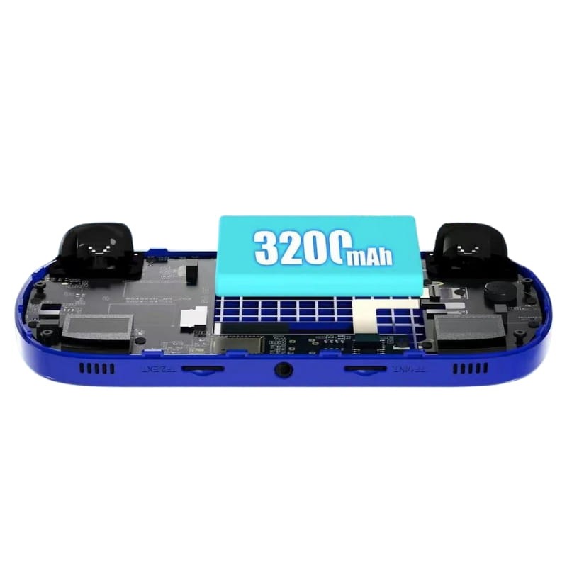 Consola portátil retro Anbernic RG40XX H 64GB Azul - Com saída HDMI Plug & Play - 5G WIFI e Bluetooth 4.2 - Item6