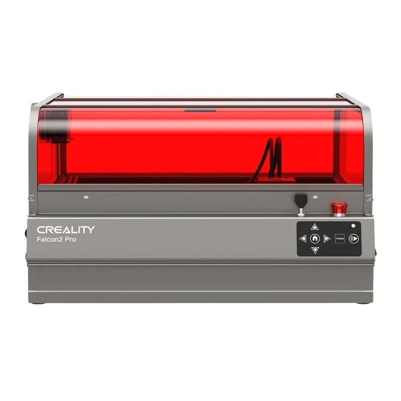 Máquina de gravação e corte a laser Creality Falcon2 Pro 22W - vista frontal