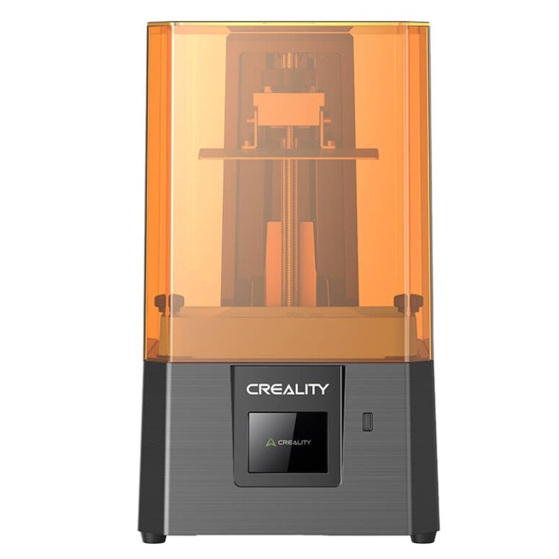 Creality Halot R6 2K Ecrã LCD Monocromático, Impressão de Alta Precisão Cinzento - Impressora de Resina - Item
