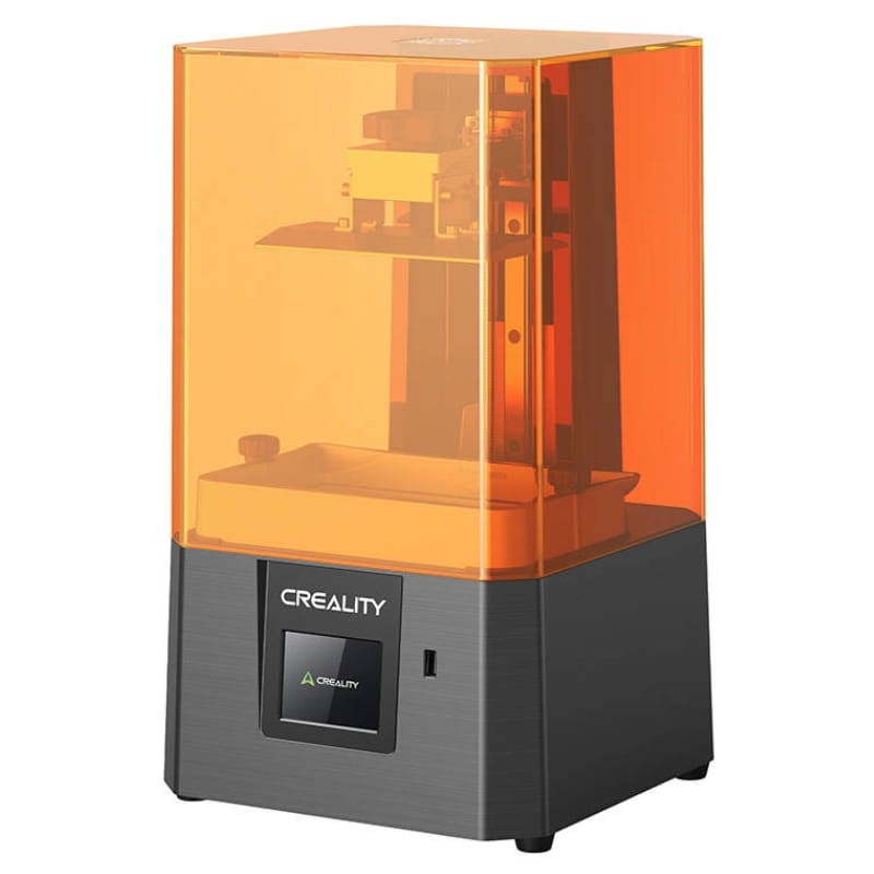 Creality Halot R6 2K Ecrã LCD Monocromático, Impressão de Alta Precisão Cinzento - Impressora de Resina - Item1