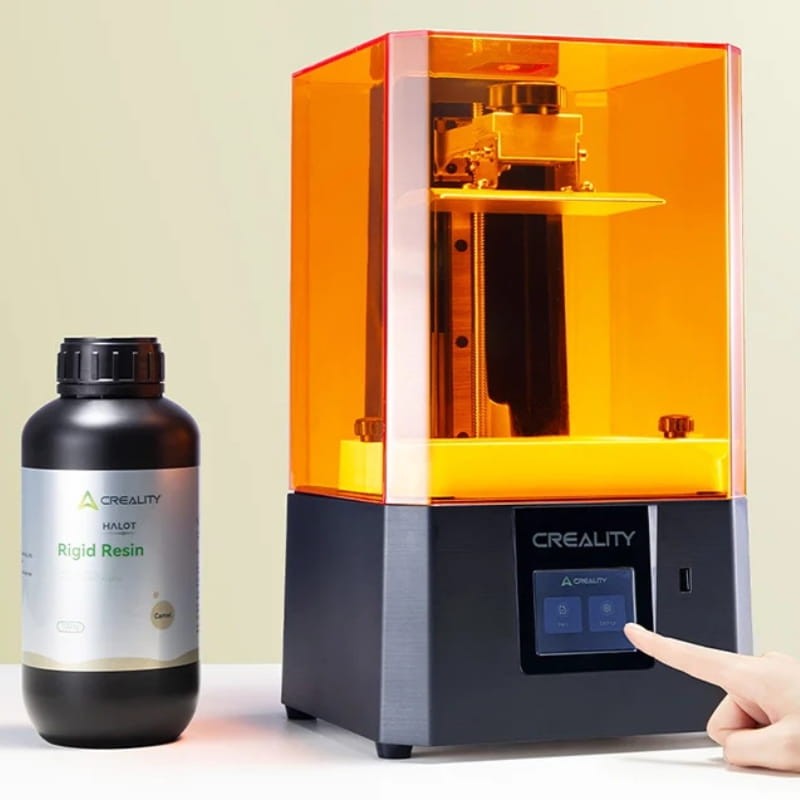 Creality Halot R6 2K Ecrã LCD Monocromático, Impressão de Alta Precisão Cinzento - Impressora de Resina - Item6