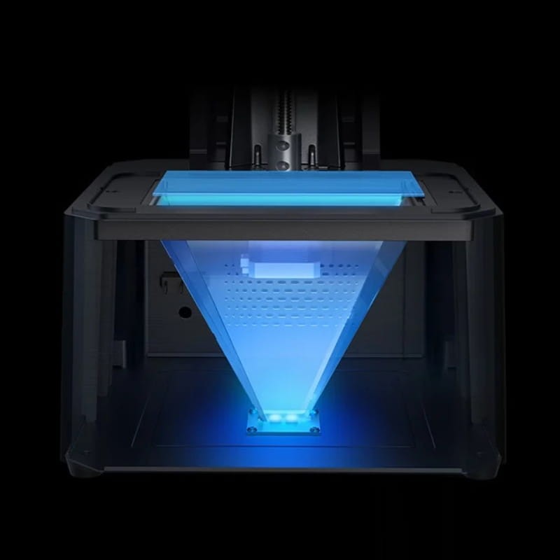 Creality Halot R6 2K Ecrã LCD Monocromático, Impressão de Alta Precisão Cinzento - Impressora de Resina - Item7