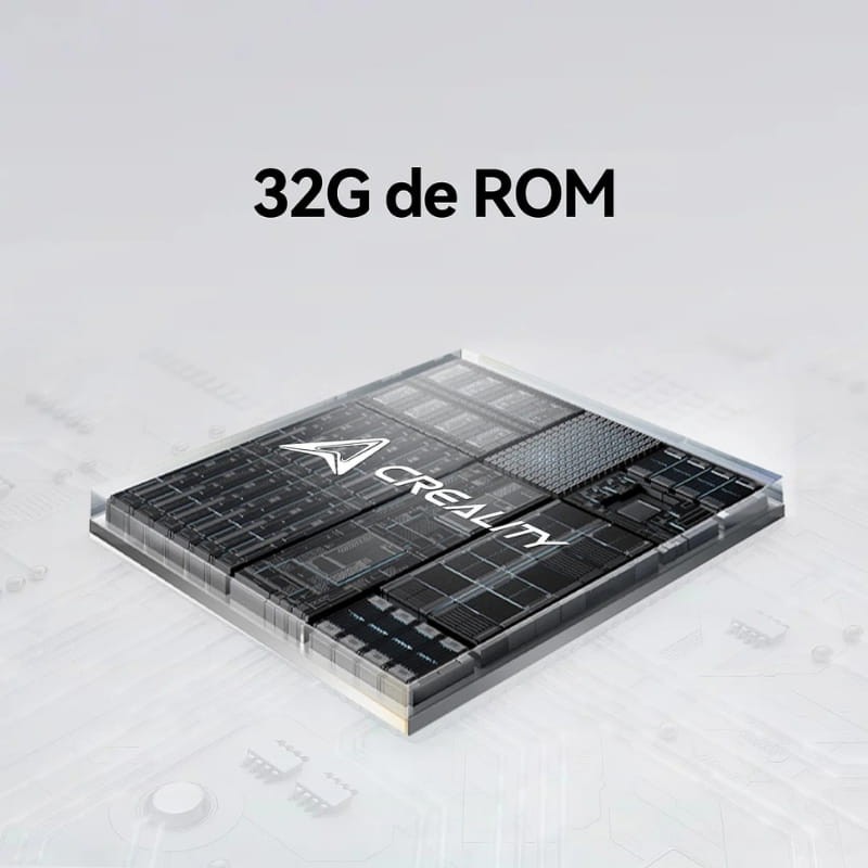 Creality K2 Plus Combo - Multifilament grand format jusqu'à 4 CFS (16 couleurs) - Haute vitesse 600mm/s, taille d'impression 350x350x350mm - Imprimante 3D FDM - Ítem6