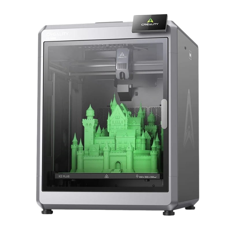 Creality K2 Plus Combo - Multifilament grand format jusqu'à 4 CFS (16 couleurs) - Haute vitesse 600mm/s, taille d'impression 350x350x350mm - Imprimante 3D FDM - Ítem7