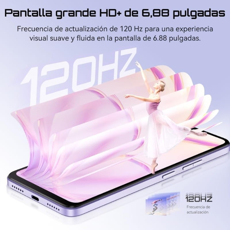 Cubot A40 4GB/256GB Negro - Ítem1