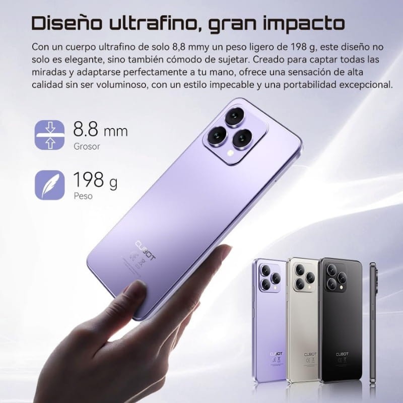 Cubot A40 4GB/256GB Negro - Ítem2