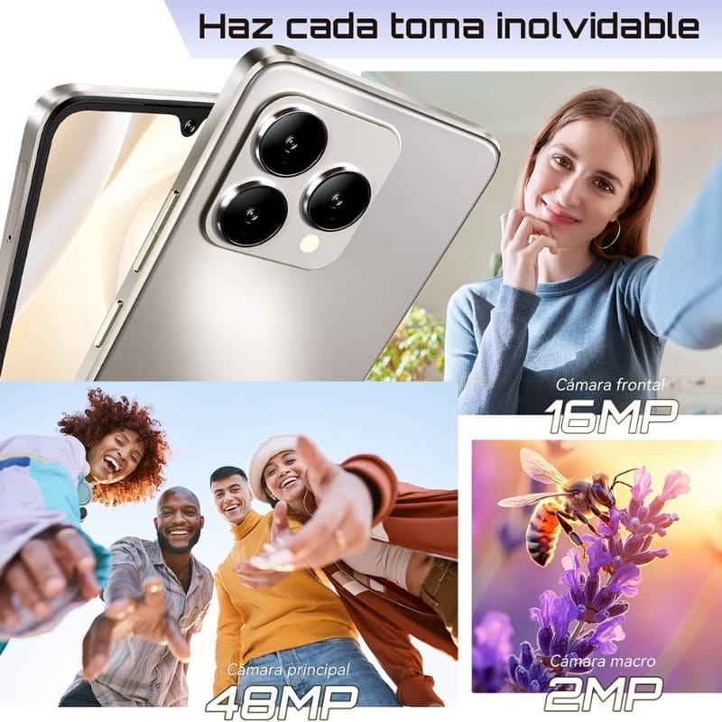 Cubot A40 4GB/256GB Negro - Ítem3