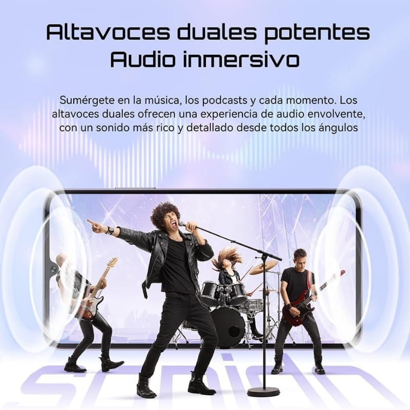 Cubot A40 4GB/256GB Negro - Ítem4