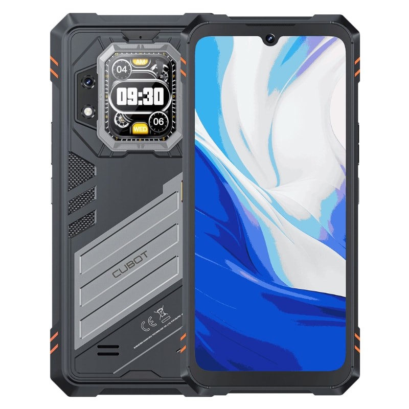 Cubot KingKong Star 2 5G 12Go/256Go Noir - Téléphone mobile durci - Ítem