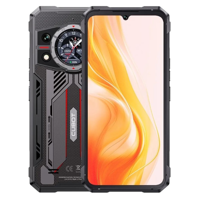 Cubot Kingkong 11 5G 16GB/256GB Preto Rugged - Item