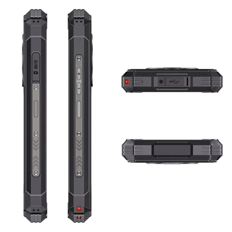 Cubot Kingkong 11 5G 16GB/256GB Negro Rugged - interfaz