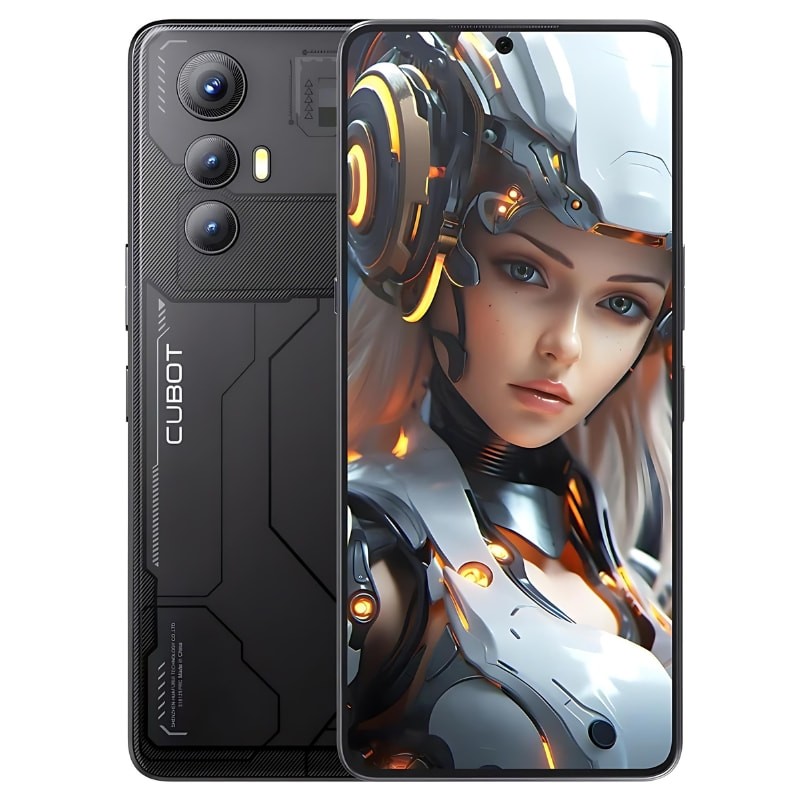 Cubot Max 5 5G 12Go/256Go Noir - Téléphone portable - Ítem