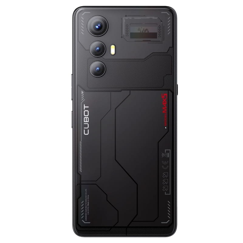 Cubot Max 5 5G 12Go/256Go Noir - Téléphone portable - Ítem2