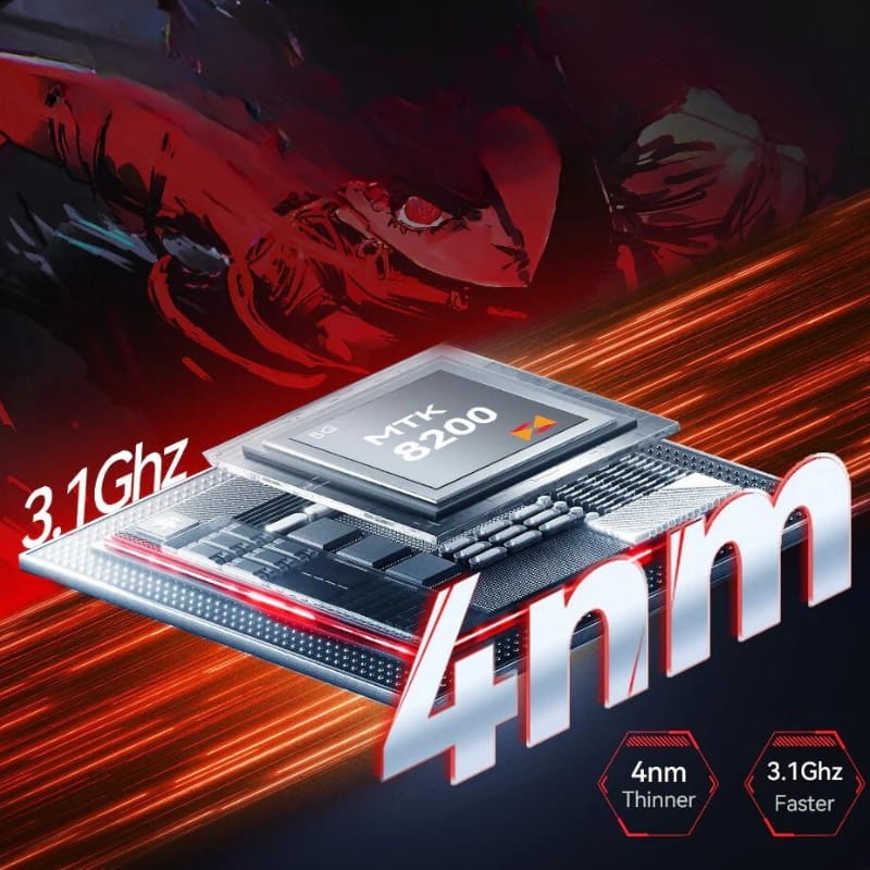 Cubot Max 5 5G 12Go/256Go Noir - Téléphone portable - Ítem18