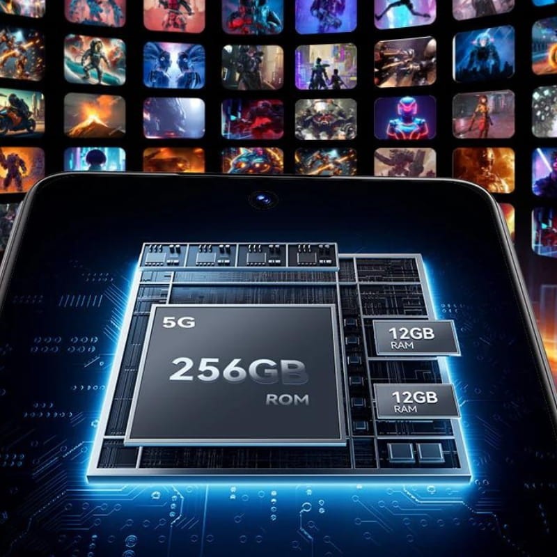 Cubot Max 5 5G 12Go/256Go Noir - Téléphone portable - Ítem19