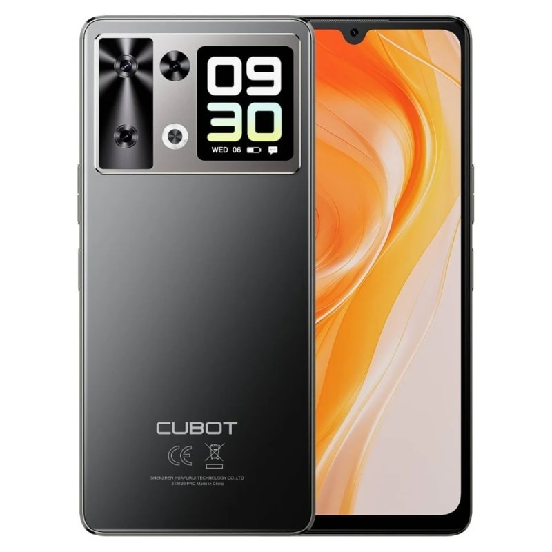 Cubot P90 12GB/256GB Preto - Item