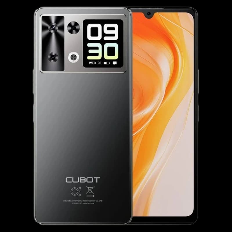 Cubot P90 12GB/256GB Negro