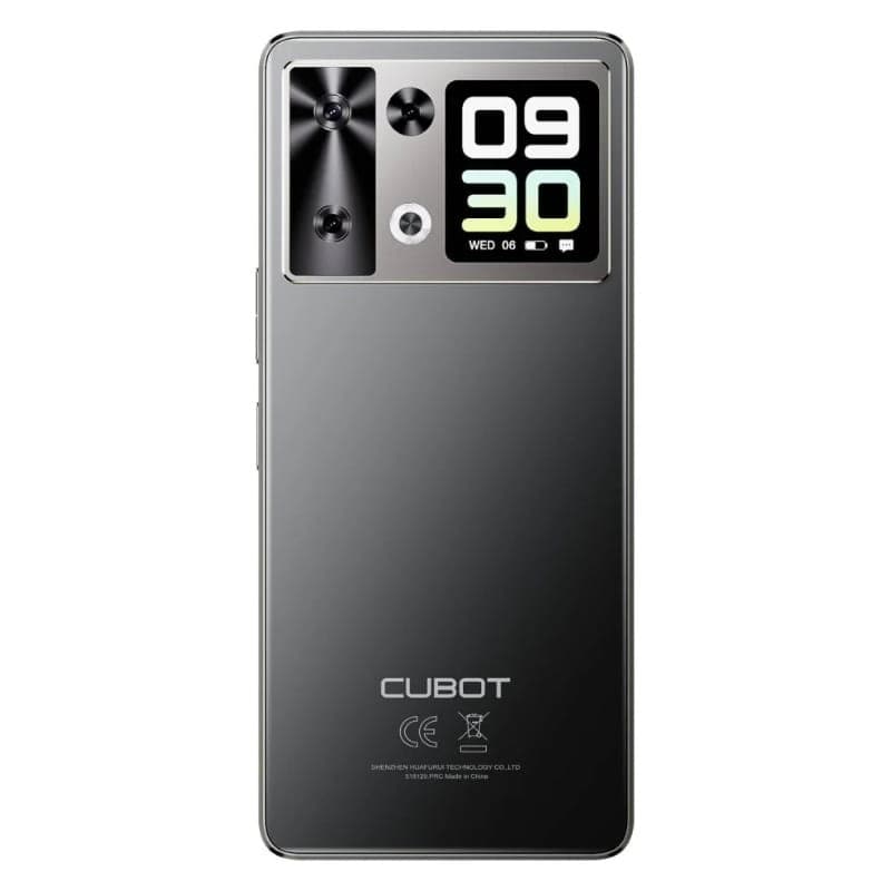 Cubot P90 12GB/256GB Negro - vista trasera