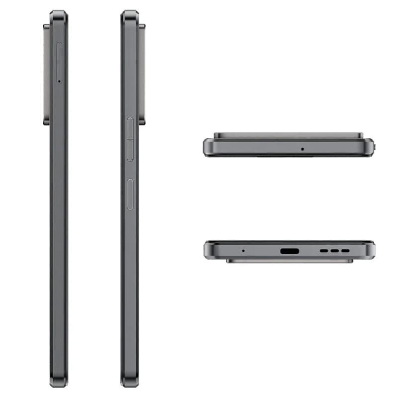 Cubot P90 12GB/256GB Negro - interfaz