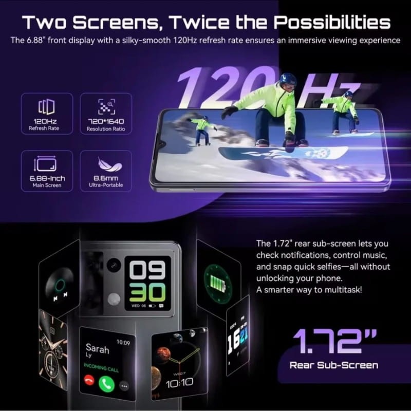 Cubot P90 12GB/256GB Preto - Item5