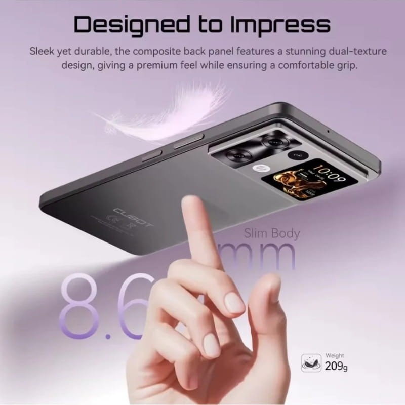 Cubot P90 12GB/256GB Preto - Item8