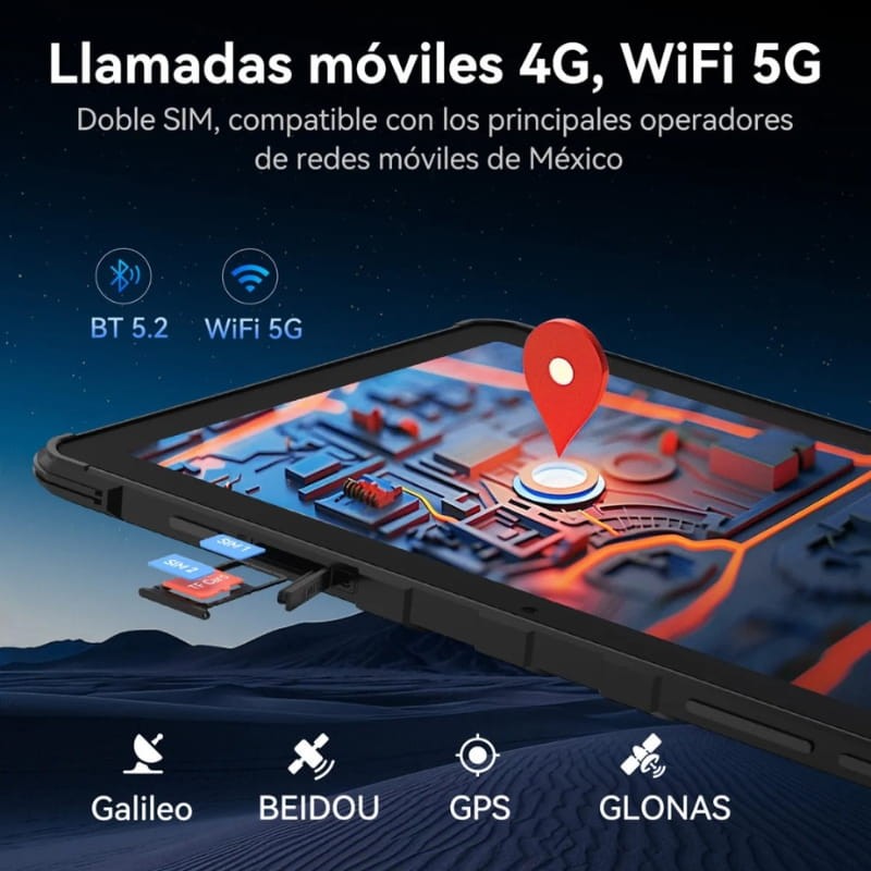 Cubot Tab KingKong 2 10,95 8Go/256Go 4G Rugged - Ítem7