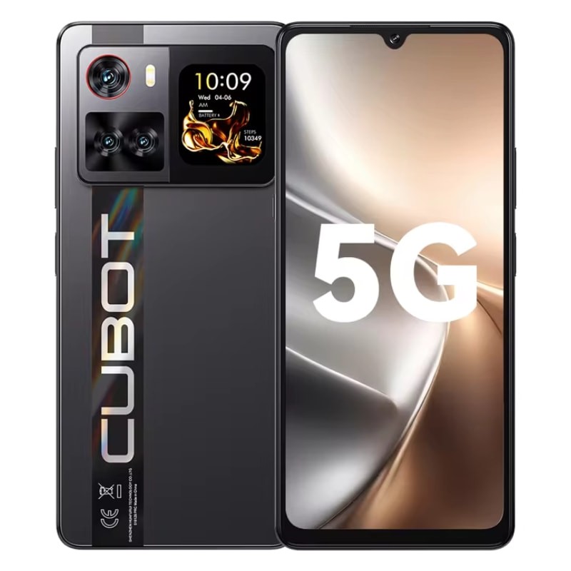Cubot X100 5G 8Go/256Go Noir - Ítem