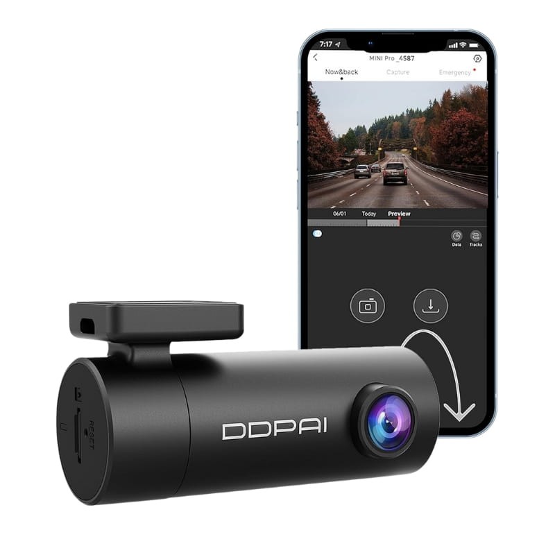 DDPAI Mini Pro WiFi 1296p Preto - Item2