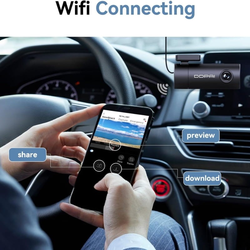 DDPAI Mini Pro WiFi 1296p Preto - Item5